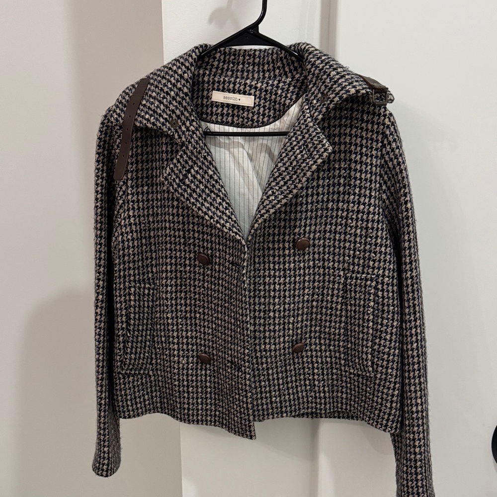 Sessun Houndstooth Jacket